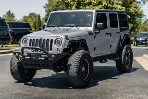 More photos of 2017 Jeep Wrangler Unlimited Sport at Lux Motors, IN