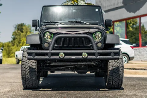 Another view of 2016 Jeep Wrangler Unlimited Sport for sale in Evansville, IN at Lux Motors