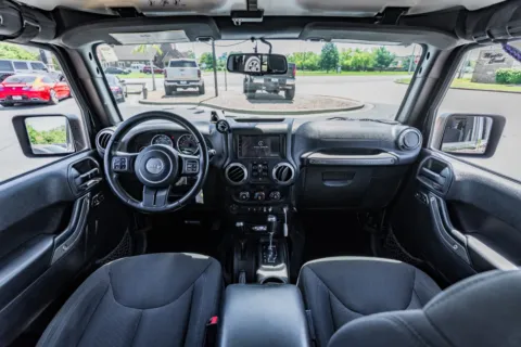 Photos of 2016 Jeep Wrangler Unlimited Sport for sale in Evansville, IN at Lux Motors