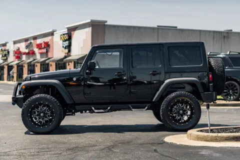 More photos of 2016 Jeep Wrangler Unlimited Sport at Lux Motors, IN
