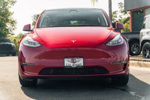 Another view of 2022 Tesla Model Y Performance for sale in Evansville, IN at Lux Motors