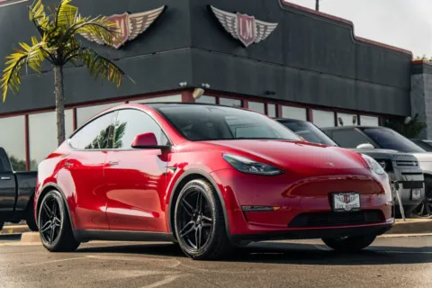 Red 2022 Tesla Model Y Performance for sale in Evansville, IN