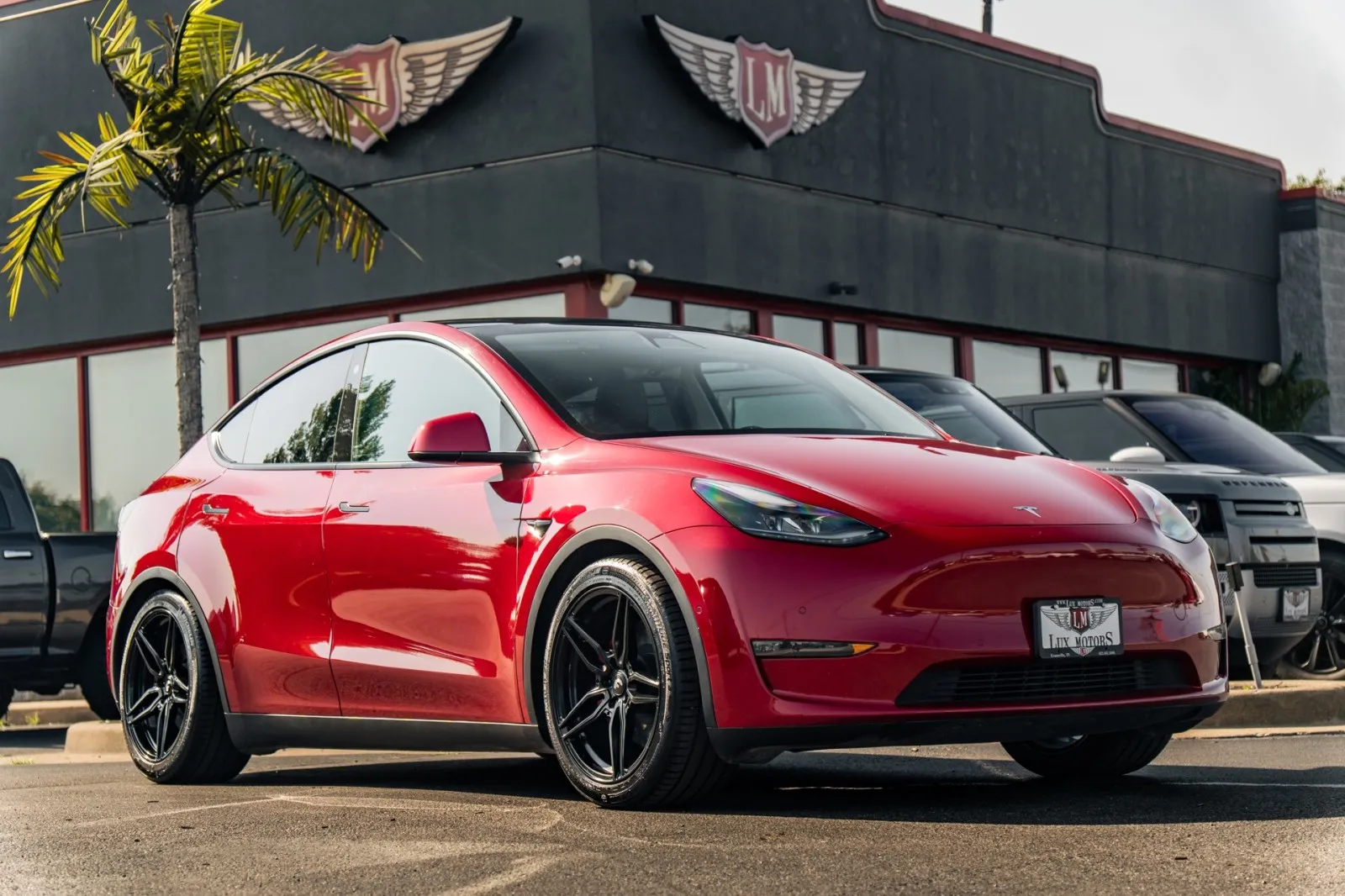Red 2022 Tesla Model Y Performance for sale in Evansville, IN