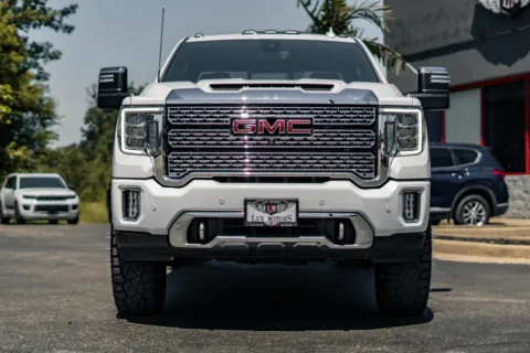 Another view of 2022 GMC Sierra 3500HD Denali for sale in Evansville, IN at Lux Motors