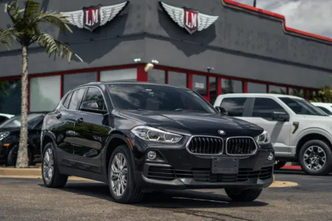 Black 2018 BMW X2 xDrive28i for sale in Evansville, IN
