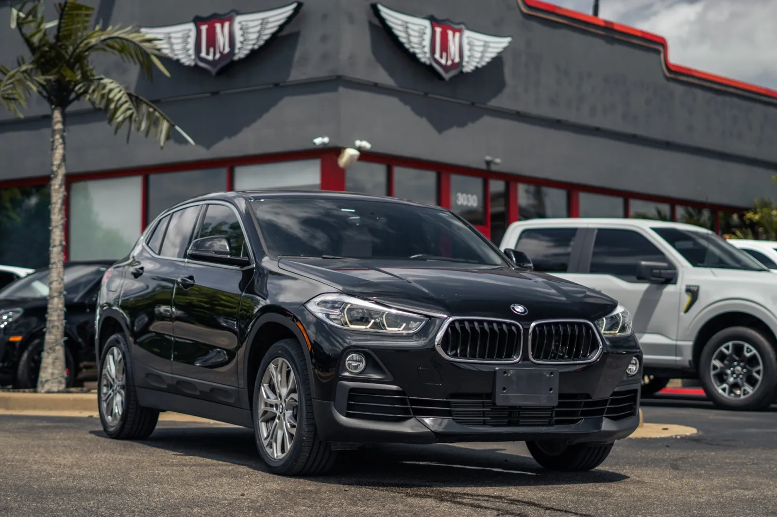 Black 2018 BMW X2 xDrive28i for sale in Evansville, IN