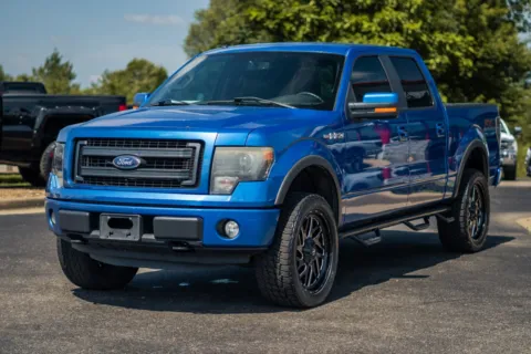 More photos of 2014 Ford F-150 FX4 at Lux Motors, IN