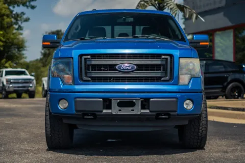 Another view of 2014 Ford F-150 FX4 for sale in Evansville, IN at Lux Motors