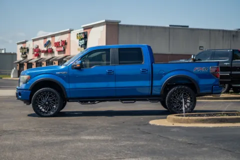 More photos of 2014 Ford F-150 FX4 at Lux Motors, IN
