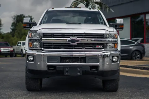 Another view of 2016 Chevrolet Silverado 2500 HD LTZ for sale in Evansville, IN at Lux Motors