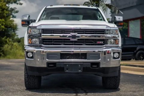 Another view of 2016 Chevrolet Silverado 2500HD LTZ for sale in Evansville, IN at Lux Motors