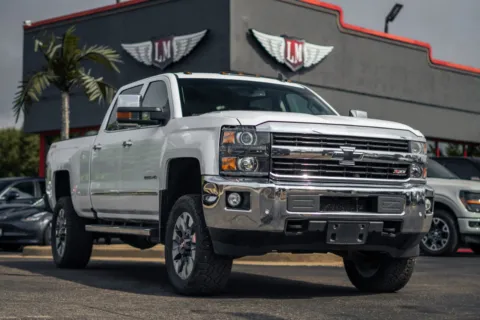 White 2016 Chevrolet Silverado 2500 HD LTZ for sale in Evansville, IN