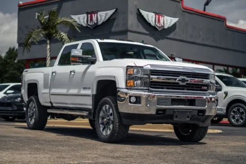 White 2016 Chevrolet Silverado 2500HD LTZ for sale in Evansville, IN