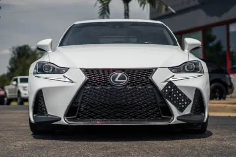 Another view of 2018 Lexus IS 350 F Sport for sale in Evansville, IN at Lux Motors