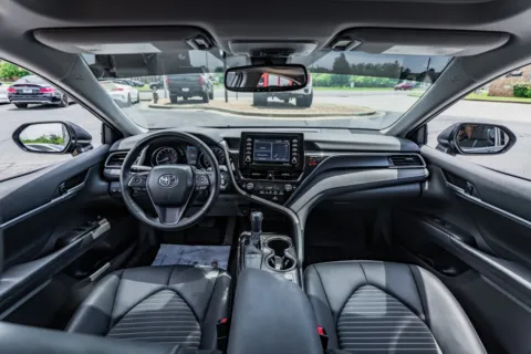 Photos of 2024 Toyota Camry SE Nightshade for sale in Evansville, IN at Lux Motors