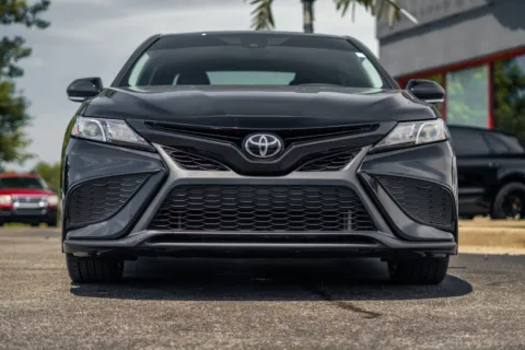 Another view of 2024 Toyota Camry SE Nightshade for sale in Evansville, IN at Lux Motors