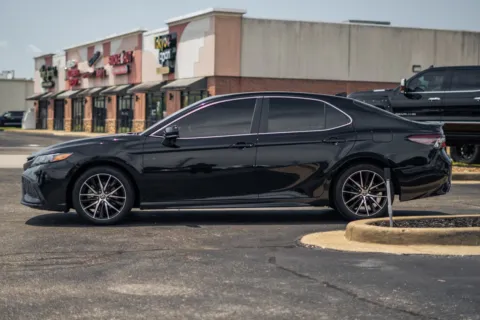 More photos of 2024 Toyota Camry SE Nightshade at Lux Motors, IN