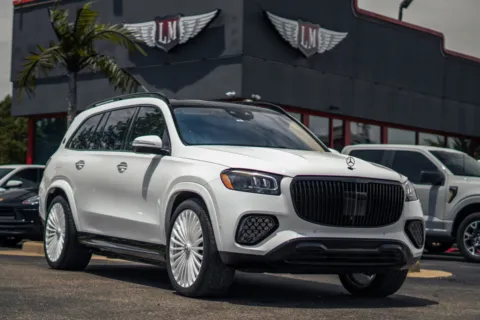 White 2024 Mercedes-Benz GLS Maybach GLS 600 for sale in Evansville, IN