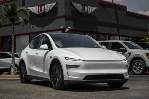 White 2026 Tesla Model Y Premium for sale in Evansville, IN