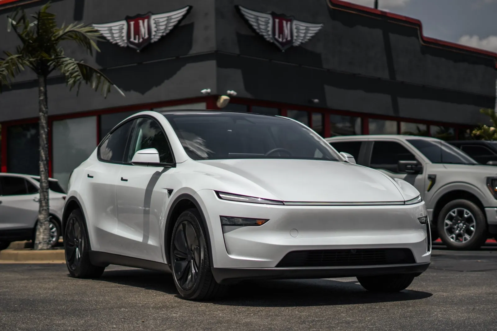 White 2026 Tesla Model Y Premium for sale in Evansville, IN
