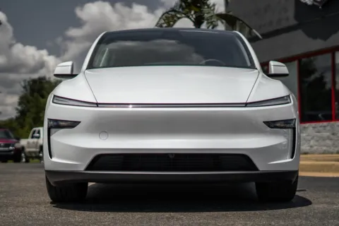 Another view of 2026 Tesla Model Y Premium for sale in Evansville, IN at Lux Motors