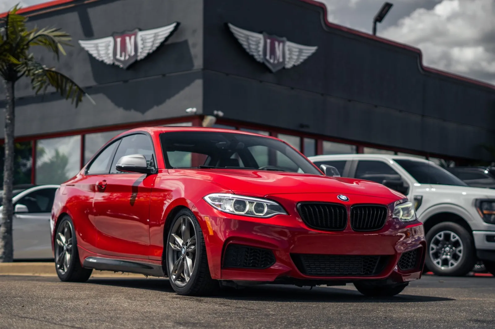 Red 2015 BMW 2 Series M235i xDrive for sale in Evansville, IN