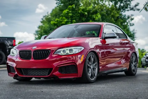 Another view of 2015 BMW 2 Series M235i xDrive for sale in Evansville, IN at Lux Motors
