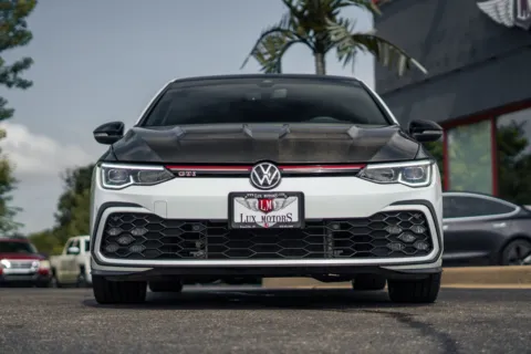 Another view of 2024 Volkswagen Golf GTI 380 SE for sale in Evansville, IN at Lux Motors
