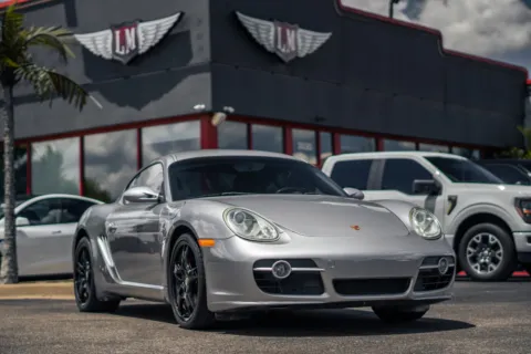 Silver 2006 Porsche Cayman S for sale in Evansville, IN