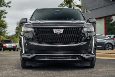 Another view of 2022 Cadillac Escalade ESV Sport Platinum for sale in Evansville, IN at Lux Motors