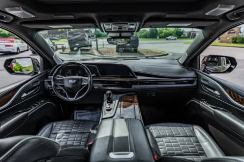 Photos of 2022 Cadillac Escalade ESV Sport Platinum for sale in Evansville, IN at Lux Motors