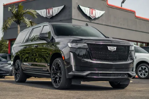 Black 2022 Cadillac Escalade ESV Sport Platinum for sale in Evansville, IN