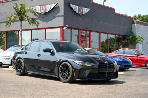 Black 2021 BMW M3 for sale in Evansville, IN