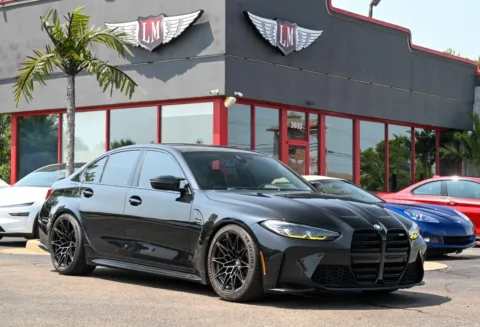 Black 2021 BMW M3 for sale in Evansville, IN