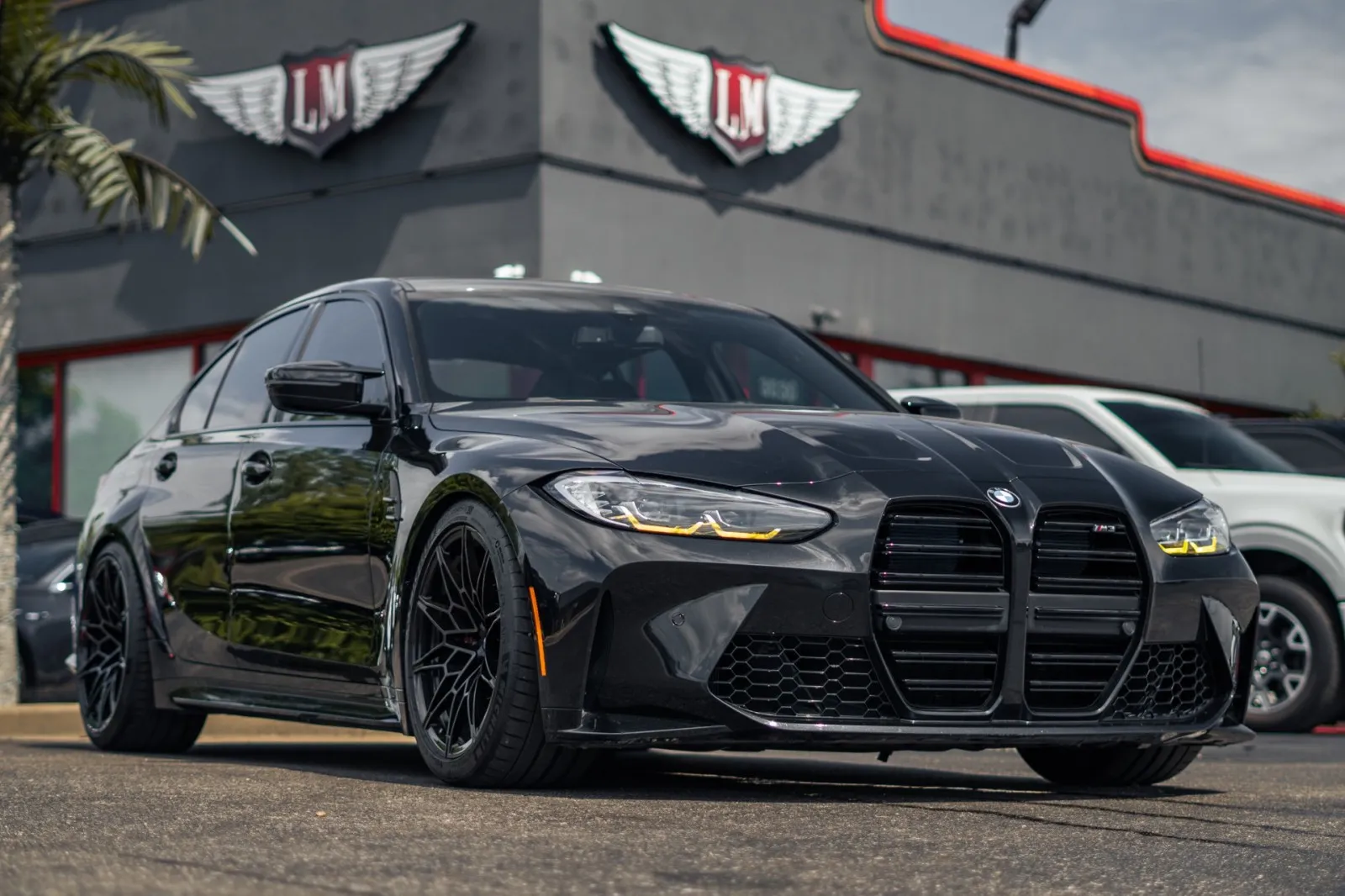 Black 2021 BMW M3 for sale in Evansville, IN