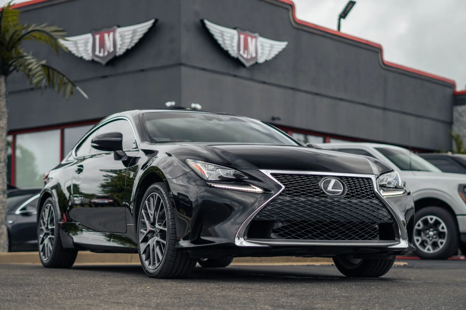 Black 2018 Lexus RC 350 for sale in Evansville, IN