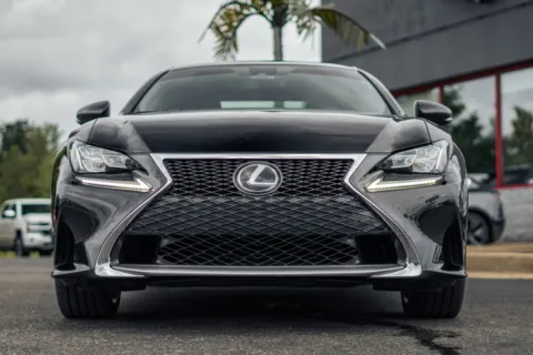 Another view of 2018 Lexus RC 350 for sale in Evansville, IN at Lux Motors