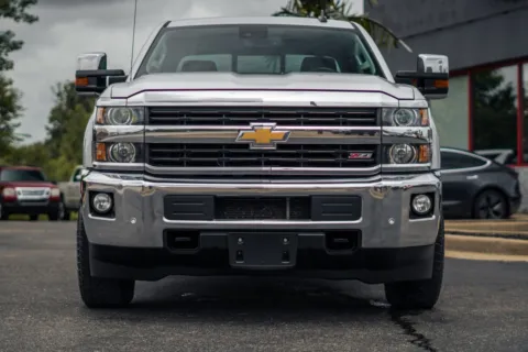 Another view of 2016 Chevrolet Silverado 2500HD LTZ for sale in Evansville, IN at Lux Motors