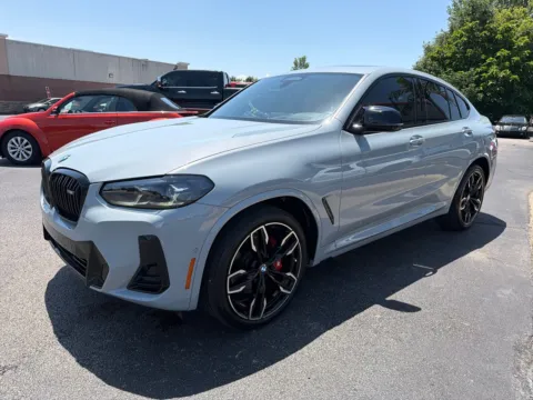 Another view of 2024 BMW X4 M40i for sale in Evansville, IN at Lux Motors