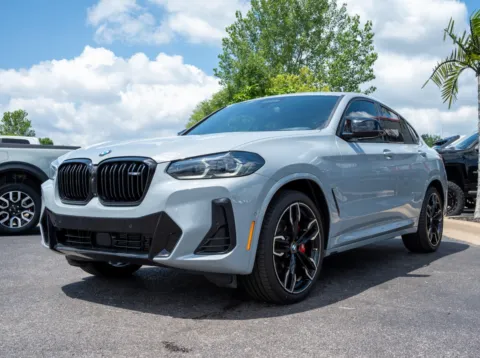 More photos of 2024 BMW X4 M40i at Lux Motors, IN
