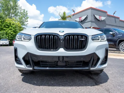 Another view of 2024 BMW X4 M40i for sale in Evansville, IN at Lux Motors