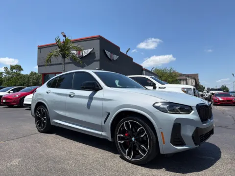 Gray 2024 BMW X4 M40i for sale in Evansville, IN