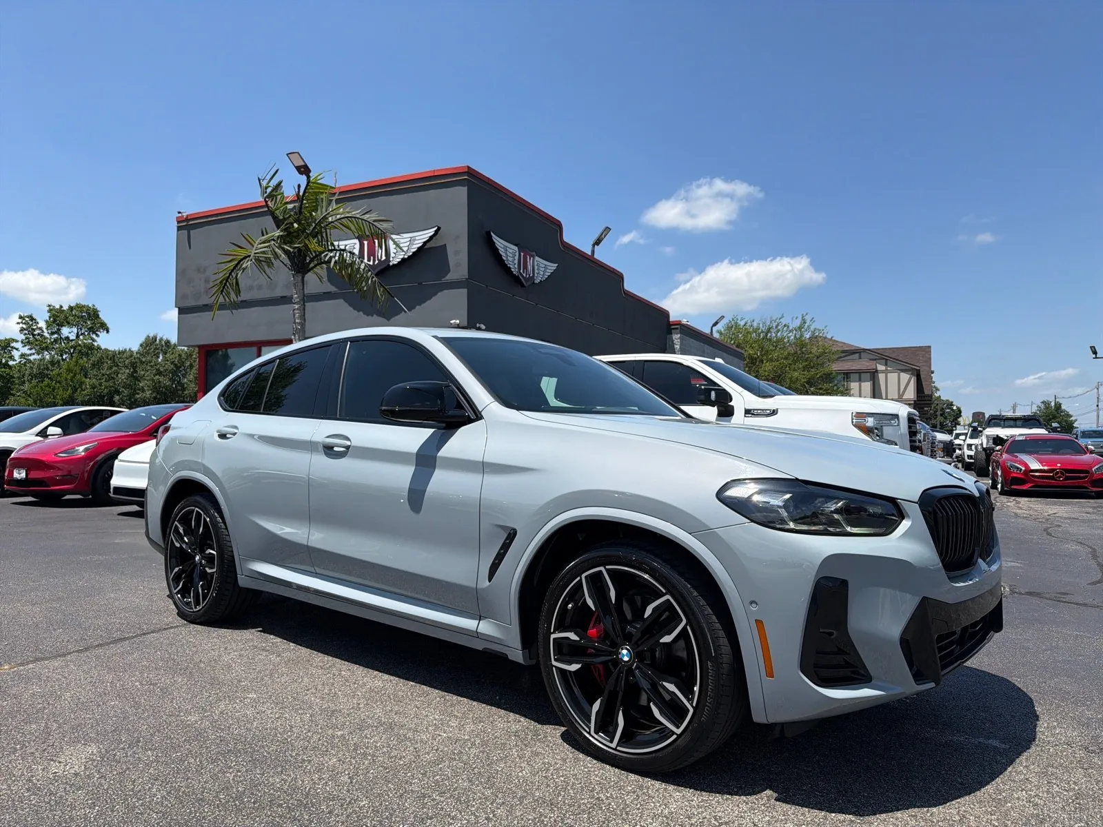Gray 2024 BMW X4 M40i for sale in Evansville, IN