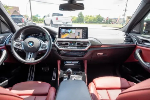 Photos of 2024 BMW X4 M40i for sale in Evansville, IN at Lux Motors