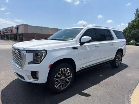 Another view of 2021 GMC Yukon XL Denali for sale in Evansville, IN at Lux Motors