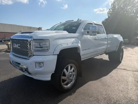 Another view of 2016 GMC Sierra 3500HD Denali for sale in Evansville, IN at Lux Motors