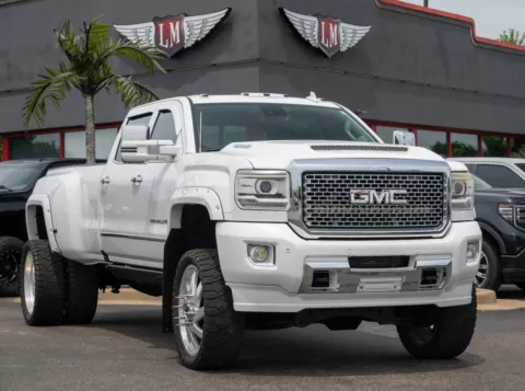 White 2016 GMC Sierra 3500HD Denali for sale in Evansville, IN