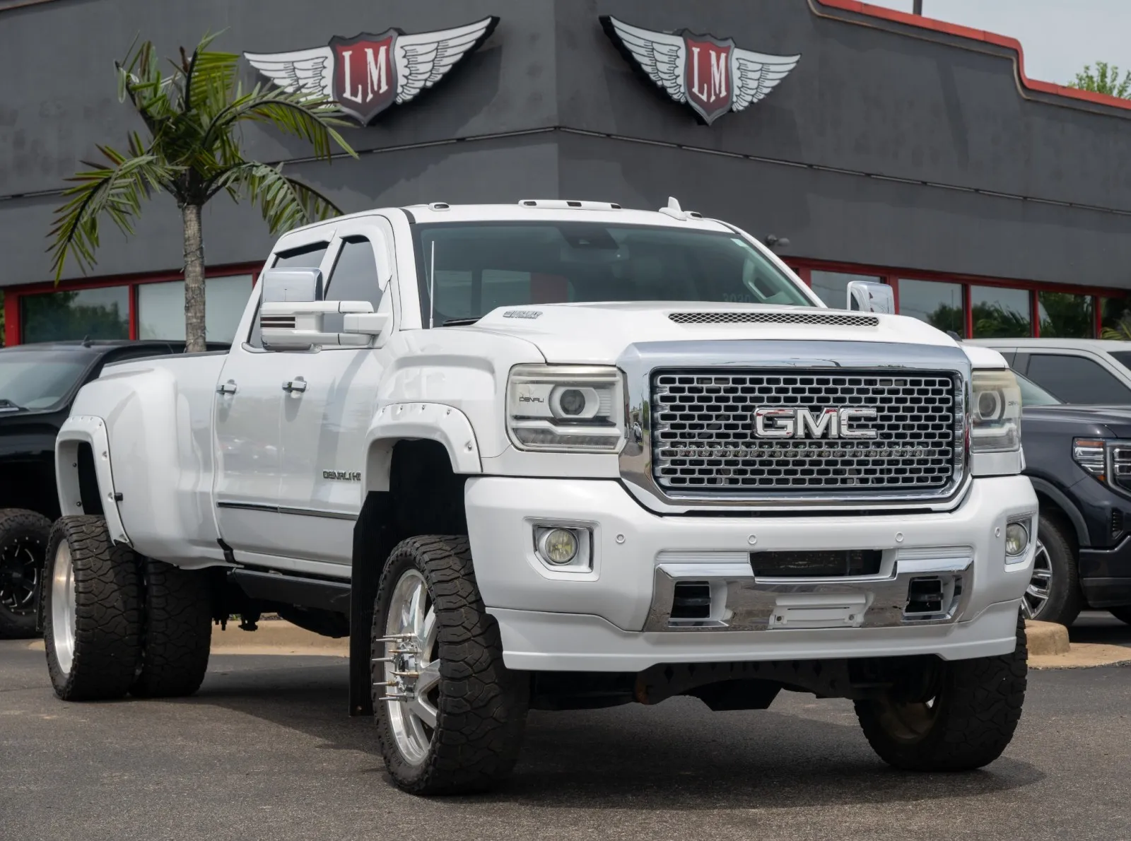 White 2016 GMC Sierra 3500 HD Denali for sale in Evansville, IN