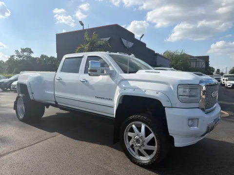 White 2016 GMC Sierra 3500HD Denali for sale in Evansville, IN