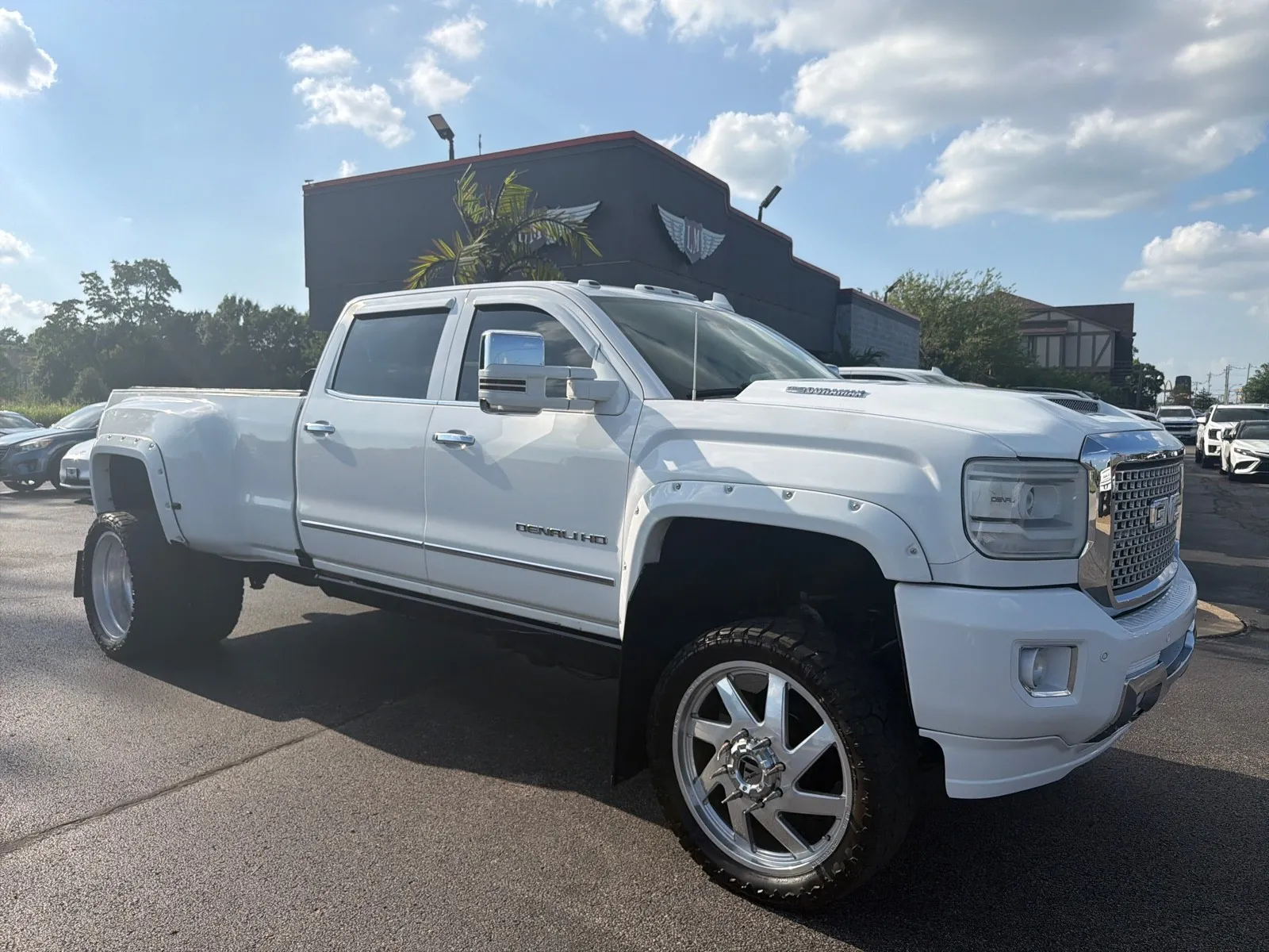 White 2016 GMC Sierra 3500HD Denali for sale in Evansville, IN